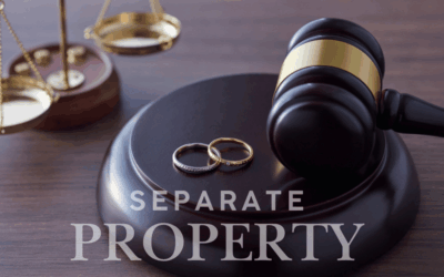 Separate Property in Divorce: What You Need to Know
